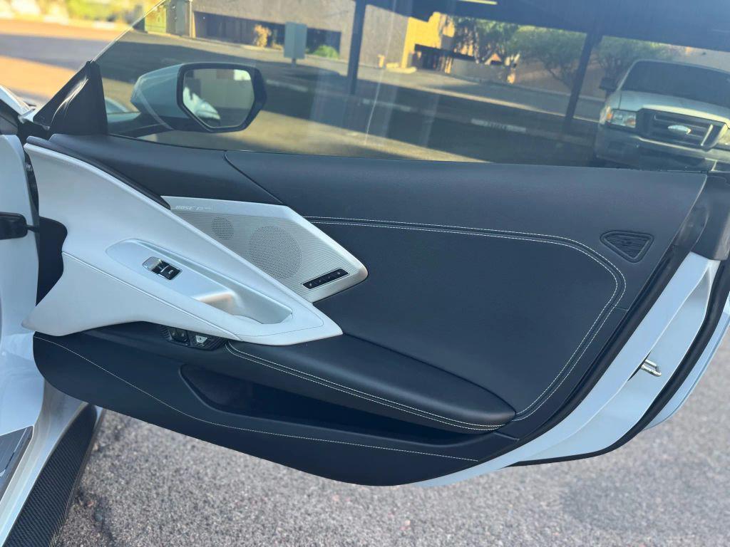 used 2021 Chevrolet Corvette car, priced at $63,500