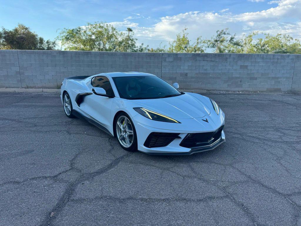 used 2021 Chevrolet Corvette car, priced at $63,500