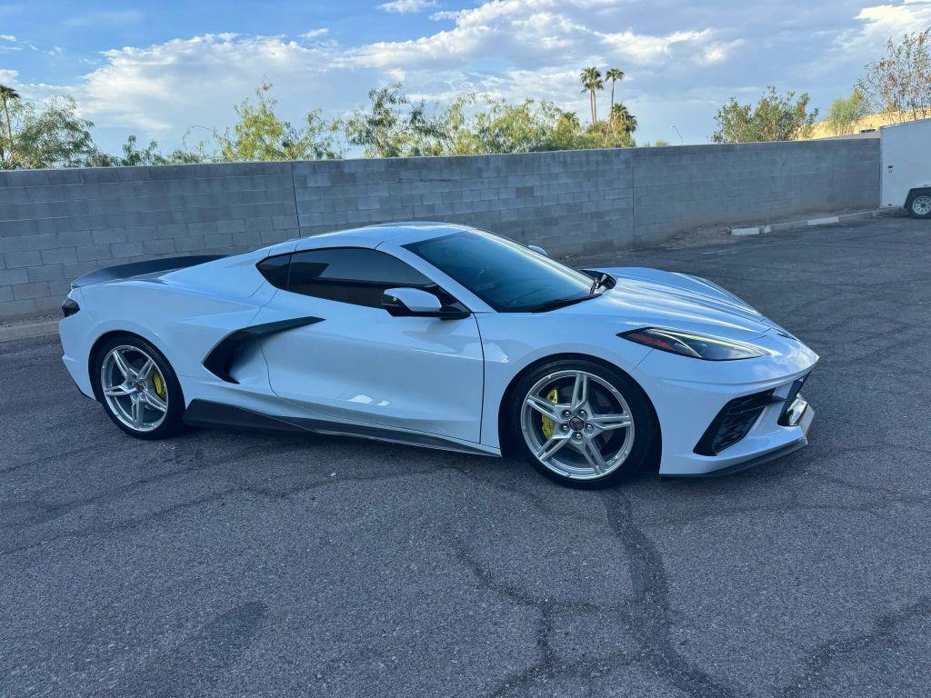used 2021 Chevrolet Corvette car, priced at $63,500