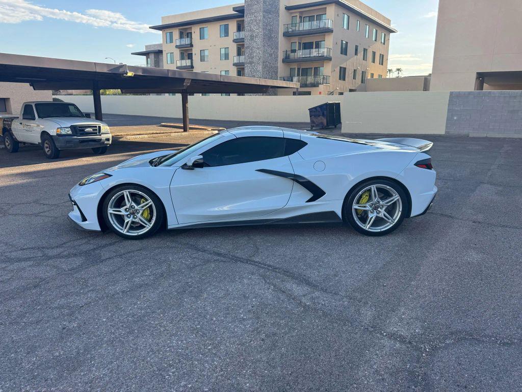 used 2021 Chevrolet Corvette car, priced at $63,500