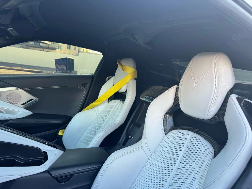 used 2021 Chevrolet Corvette car, priced at $63,500
