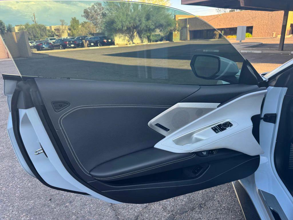 used 2021 Chevrolet Corvette car, priced at $63,500