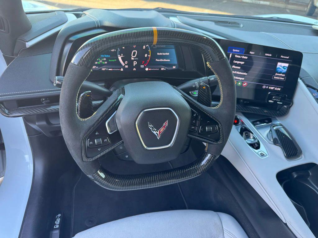 used 2021 Chevrolet Corvette car, priced at $63,500