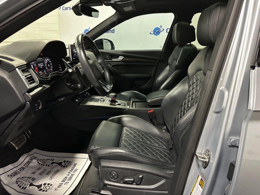 used 2020 Audi SQ5 car, priced at $27,950