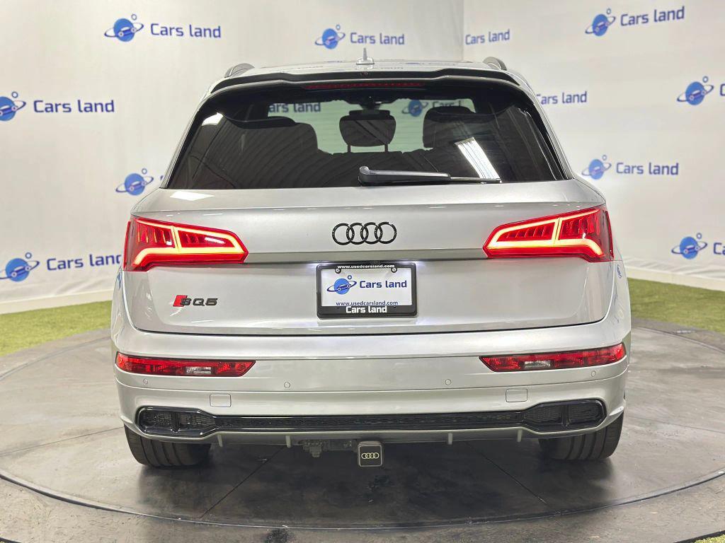 used 2020 Audi SQ5 car, priced at $27,950