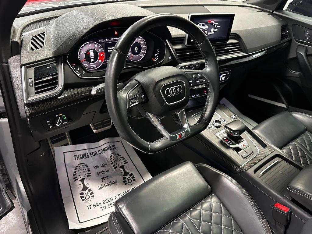 used 2020 Audi SQ5 car, priced at $27,950