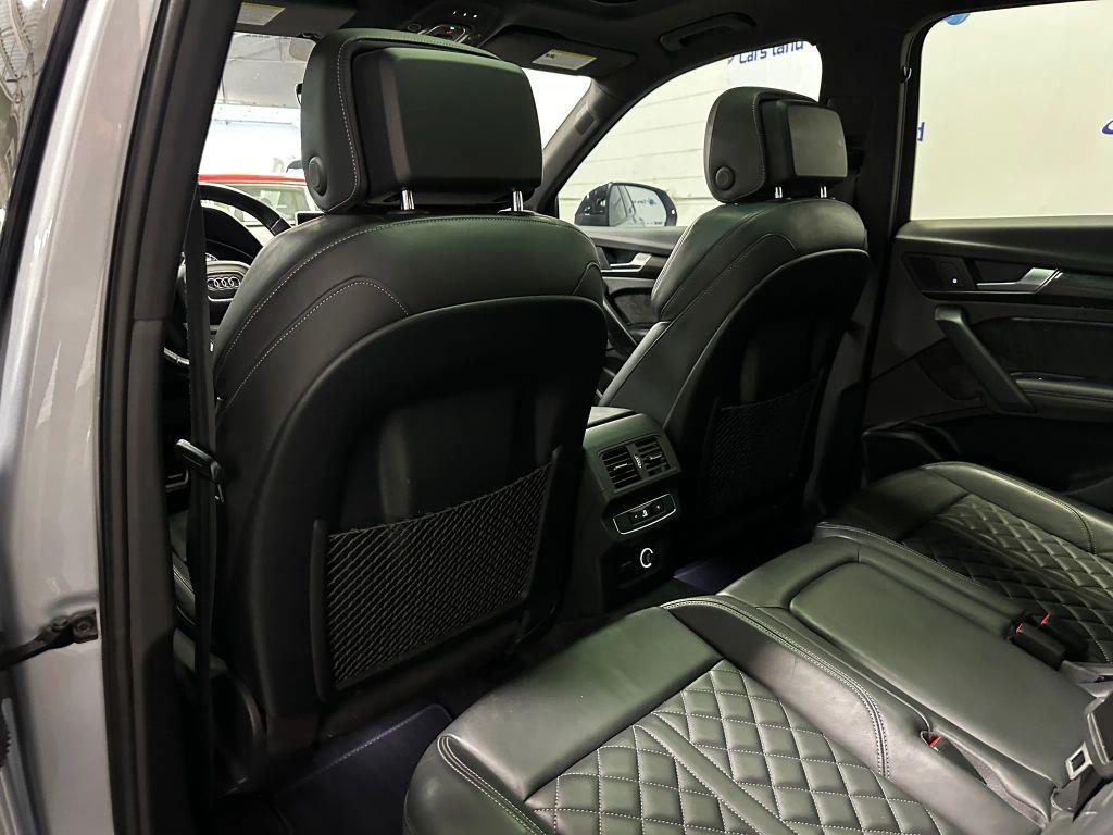 used 2020 Audi SQ5 car, priced at $27,950