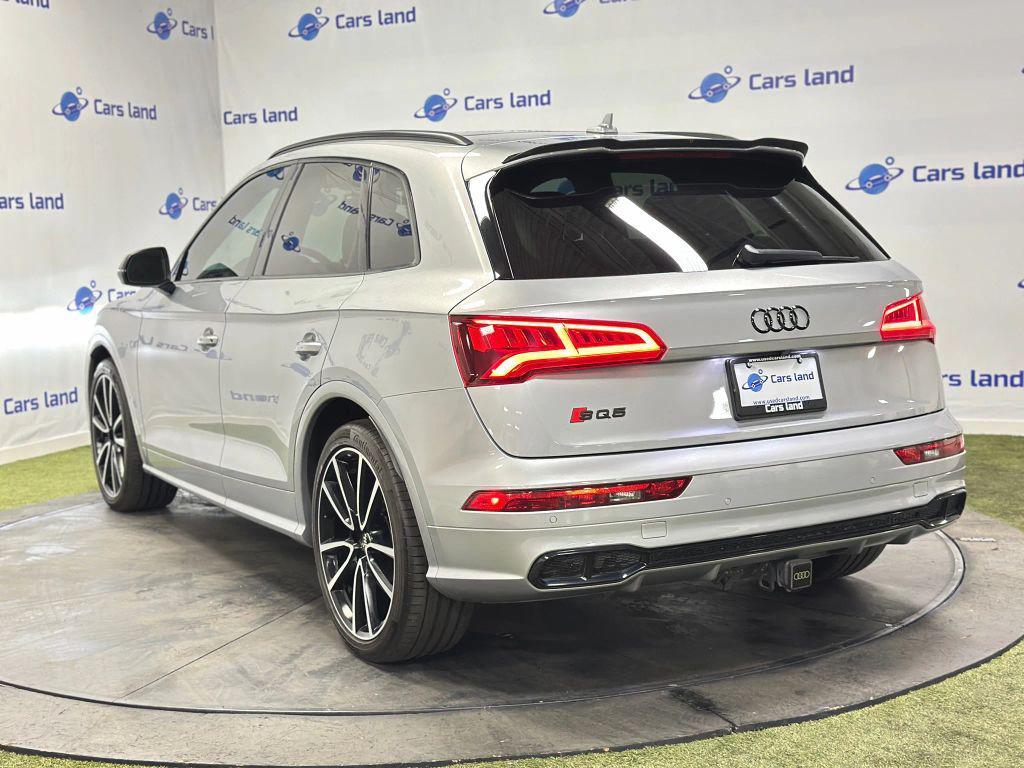 used 2020 Audi SQ5 car, priced at $27,950