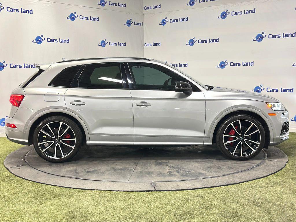 used 2020 Audi SQ5 car, priced at $27,950