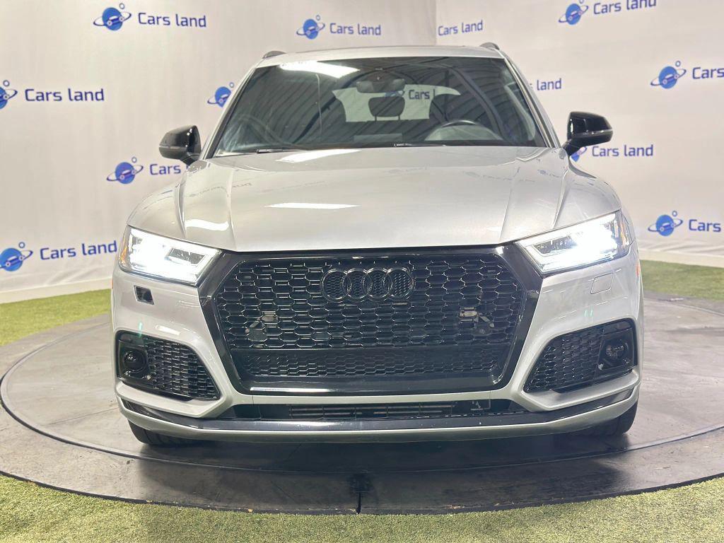 used 2020 Audi SQ5 car, priced at $27,950