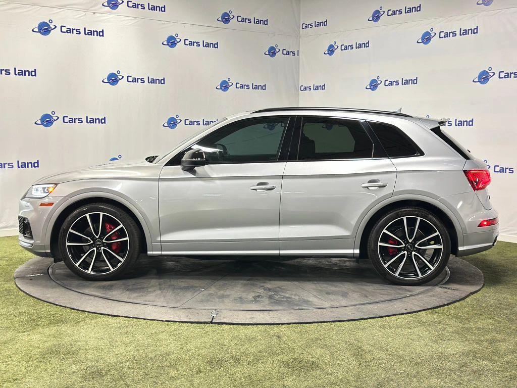 used 2020 Audi SQ5 car, priced at $27,950