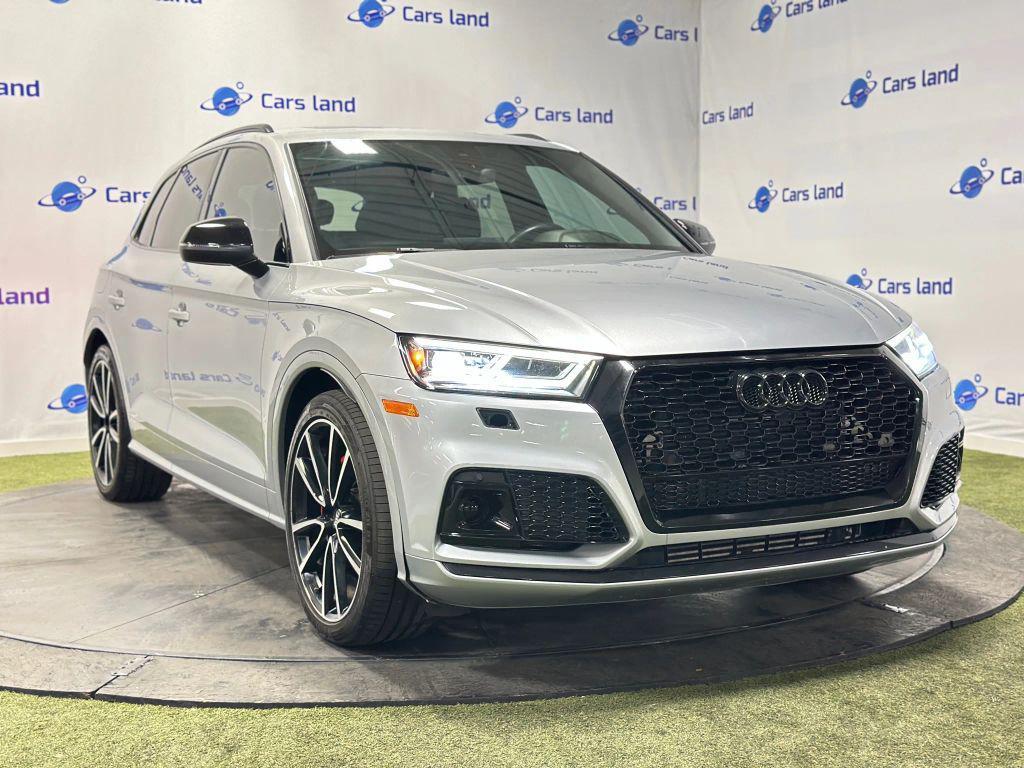used 2020 Audi SQ5 car, priced at $27,950