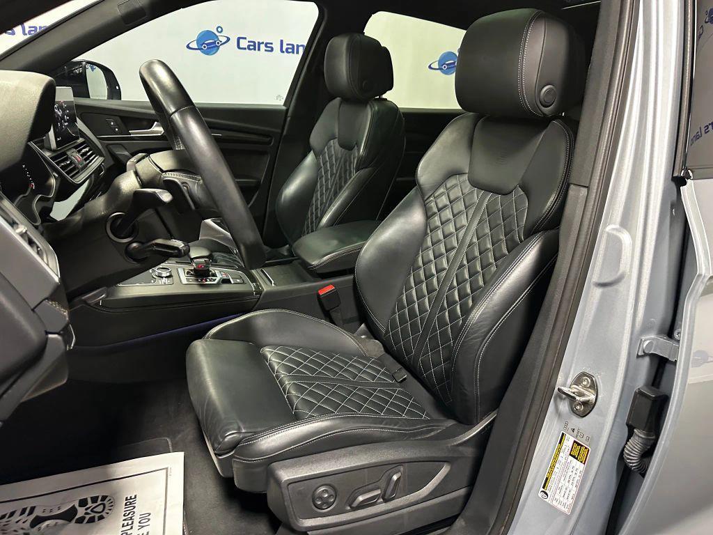 used 2020 Audi SQ5 car, priced at $27,950