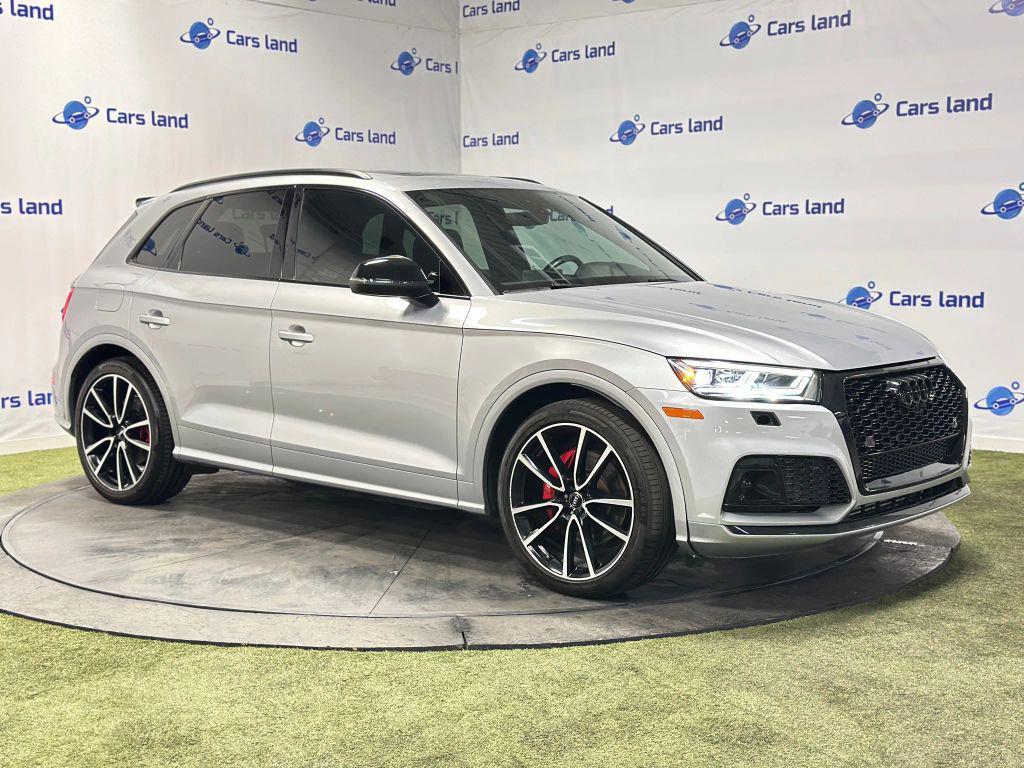 used 2020 Audi SQ5 car, priced at $27,950