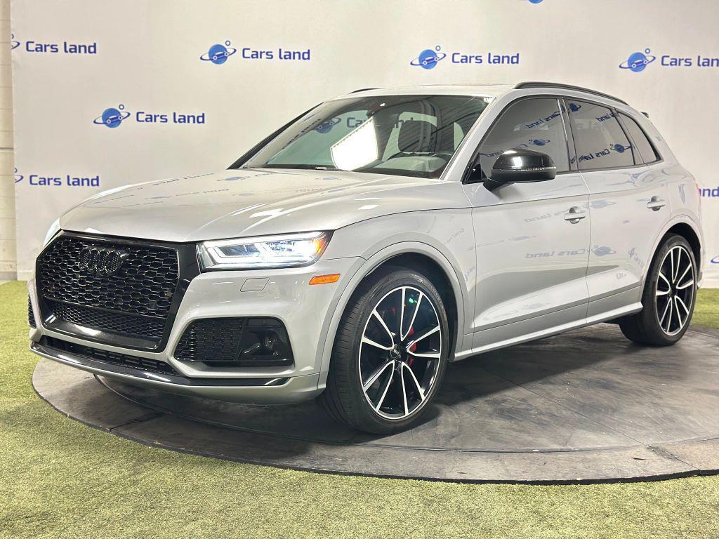 used 2020 Audi SQ5 car, priced at $27,950