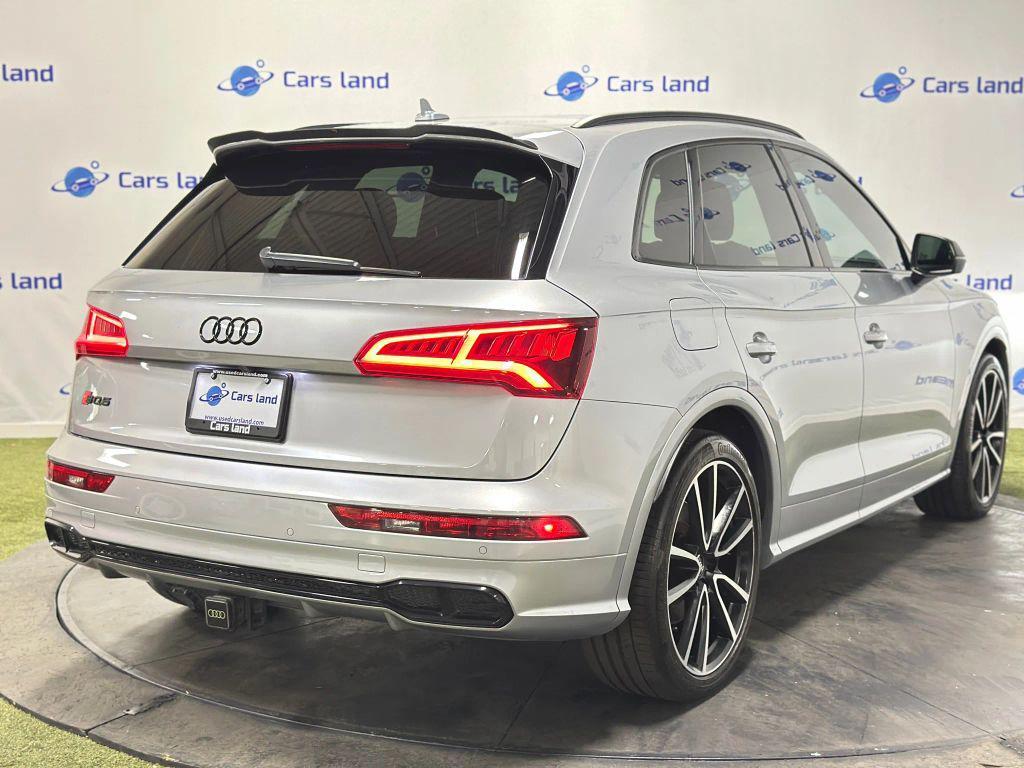 used 2020 Audi SQ5 car, priced at $27,950