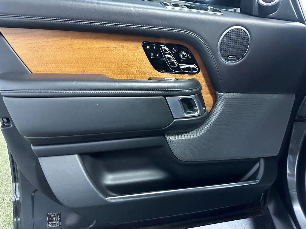 used 2018 Land Rover Range Rover car, priced at $33,950