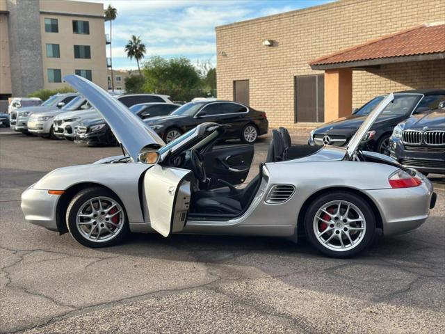 used 2004 Porsche Boxster car, priced at $18,950