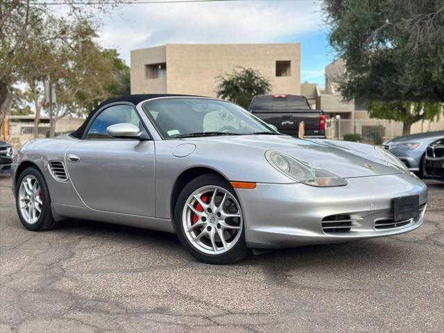 used 2004 Porsche Boxster car, priced at $18,950