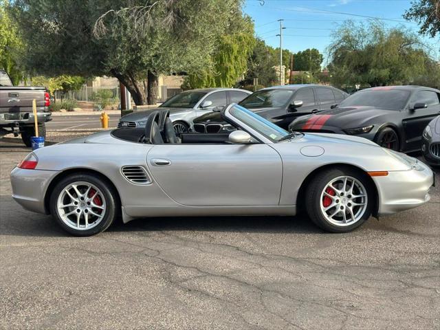 used 2004 Porsche Boxster car, priced at $18,950