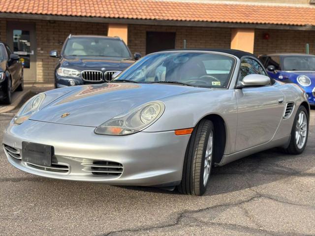 used 2004 Porsche Boxster car, priced at $18,950