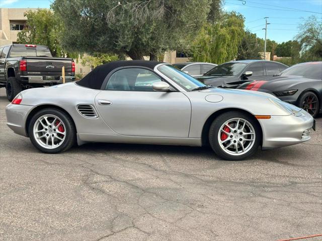 used 2004 Porsche Boxster car, priced at $18,950