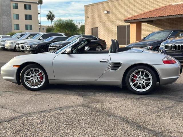 used 2004 Porsche Boxster car, priced at $18,950