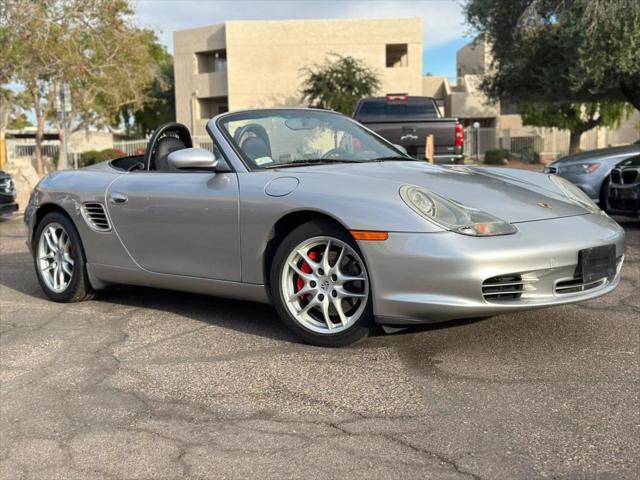 used 2004 Porsche Boxster car, priced at $18,950