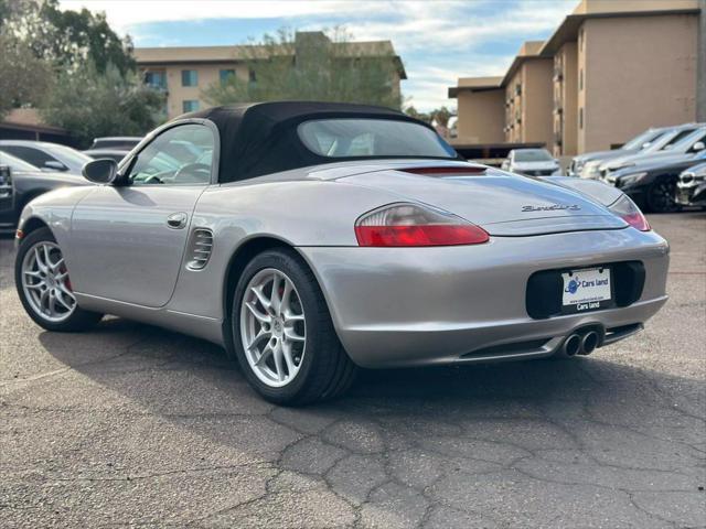 used 2004 Porsche Boxster car, priced at $18,950