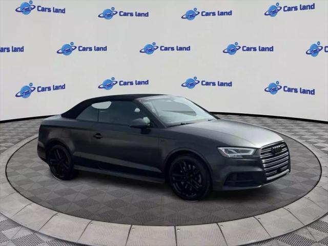 used 2019 Audi A3 car, priced at $31,500