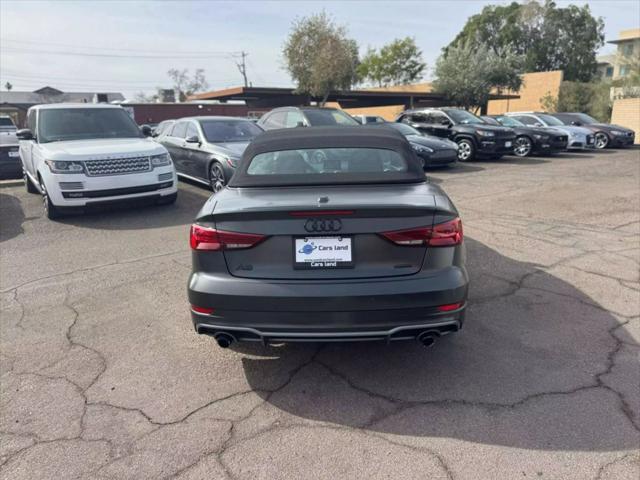 used 2019 Audi A3 car, priced at $31,500