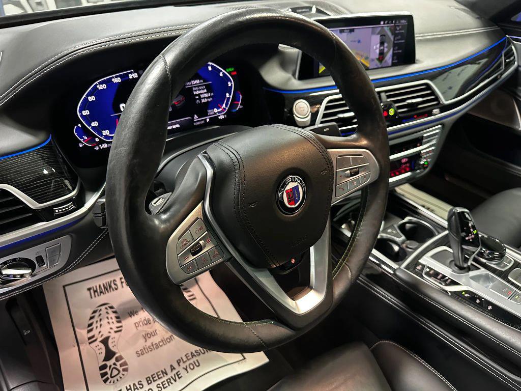 used 2021 BMW ALPINA B7 car, priced at $63,958