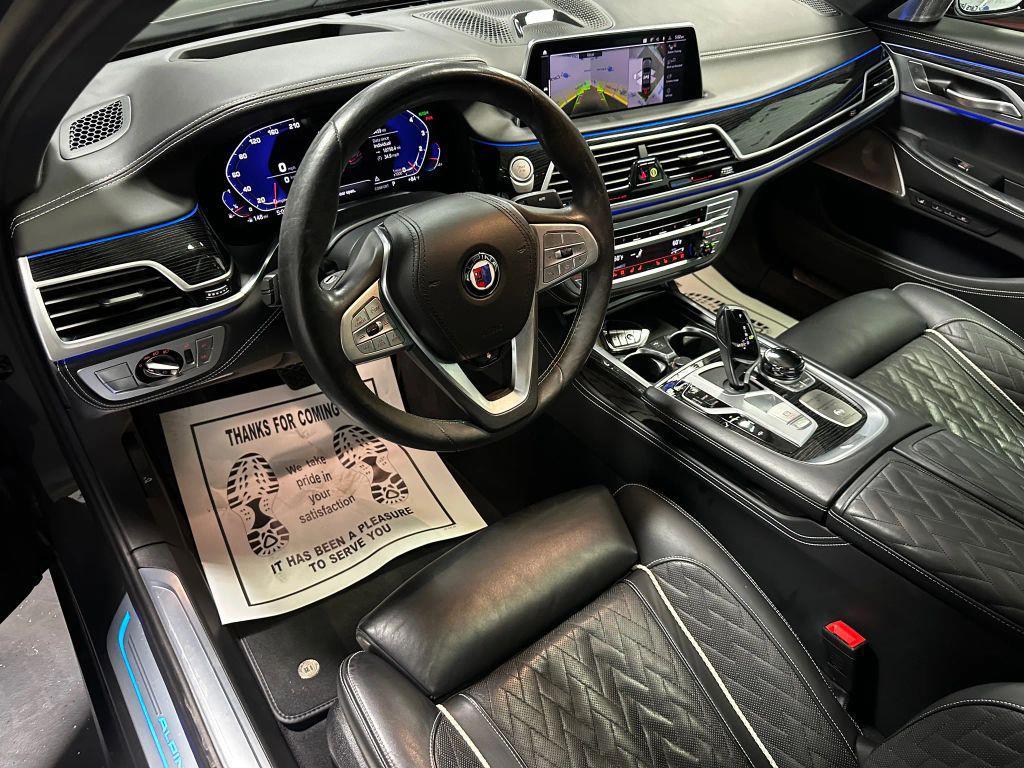 used 2021 BMW ALPINA B7 car, priced at $63,958