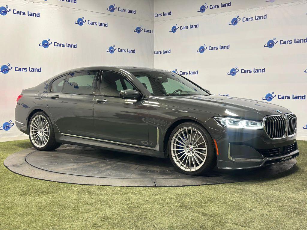 used 2021 BMW ALPINA B7 car, priced at $63,958