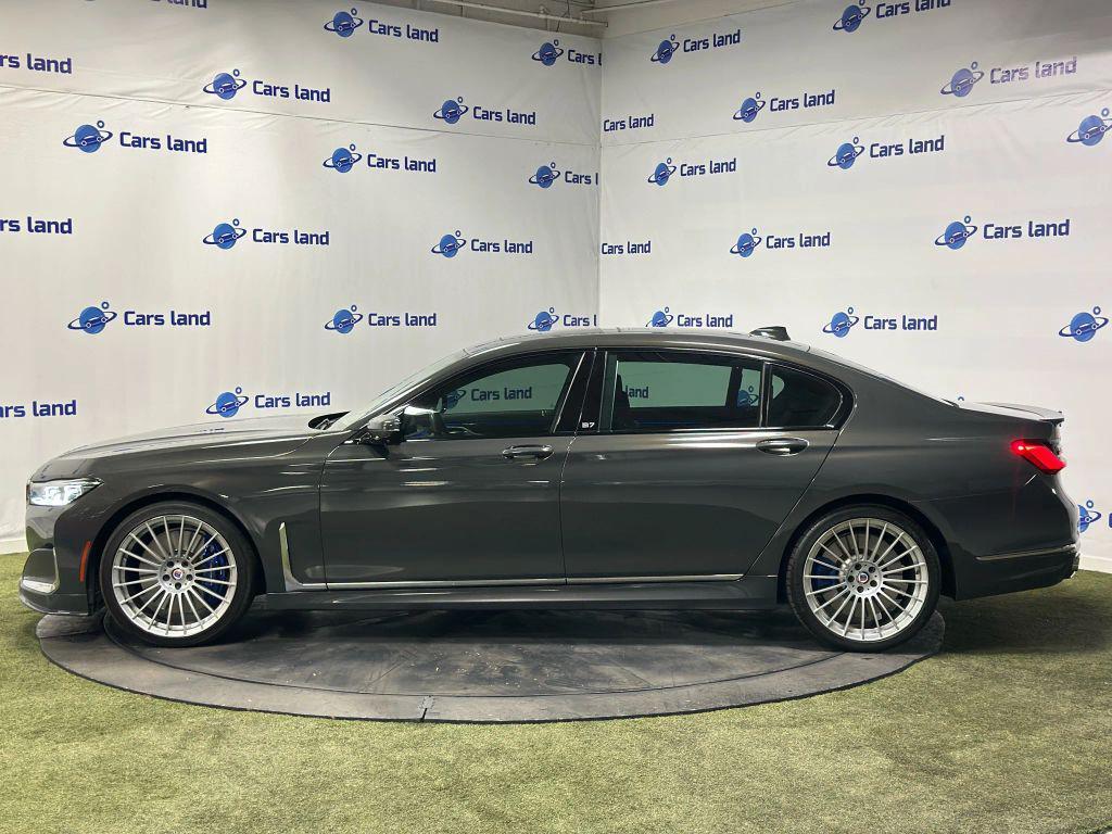 used 2021 BMW ALPINA B7 car, priced at $63,958