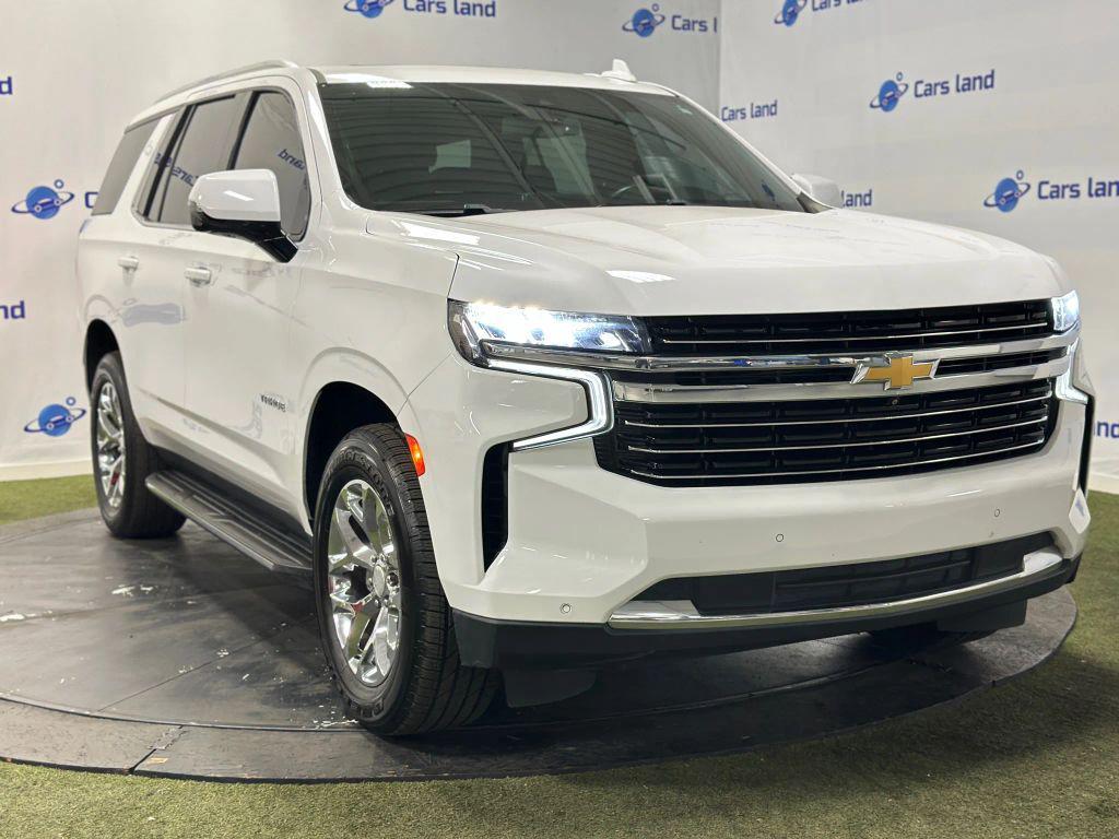 used 2022 Chevrolet Tahoe car, priced at $44,950