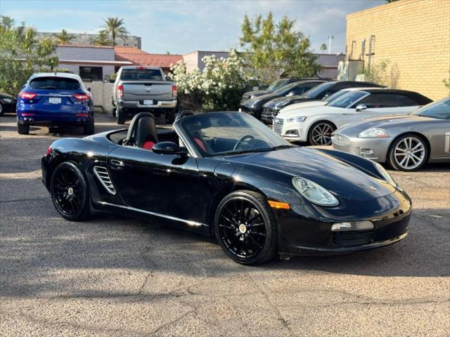 used 2005 Porsche Boxster car, priced at $16,500