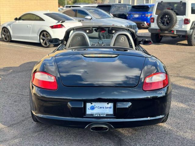 used 2005 Porsche Boxster car, priced at $16,500