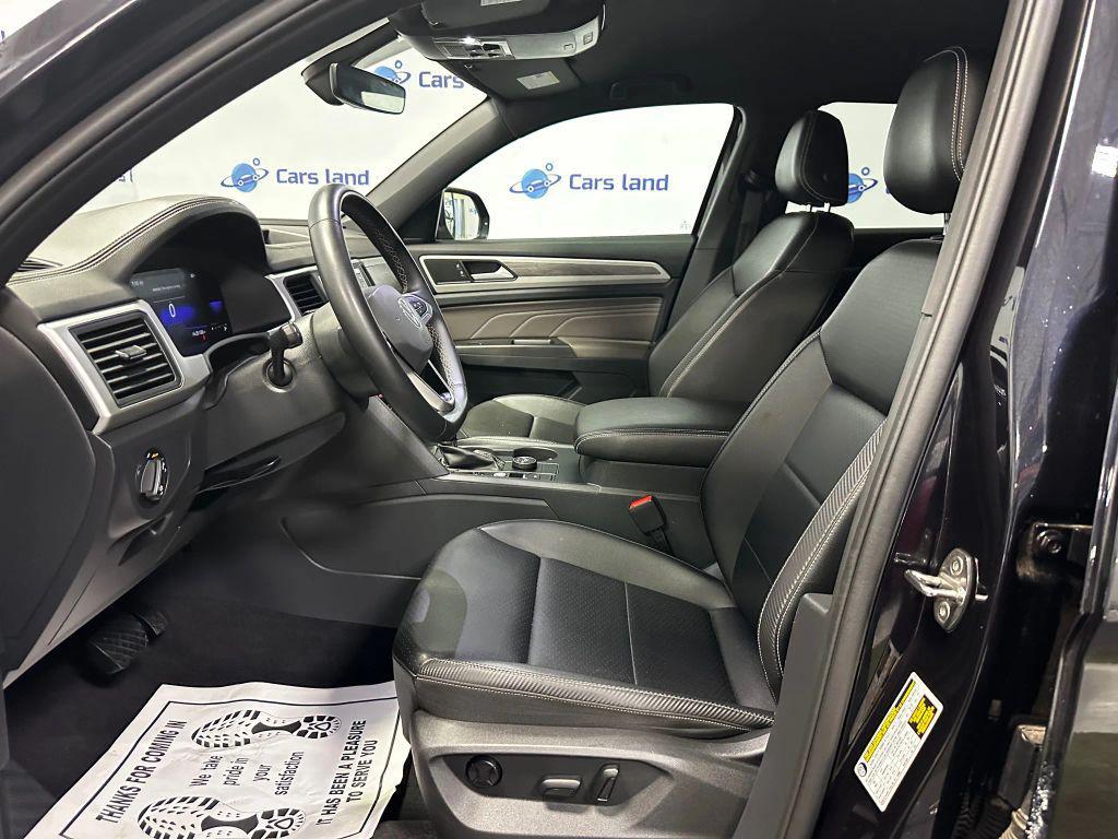 used 2022 Volkswagen Atlas Cross Sport car, priced at $23,250