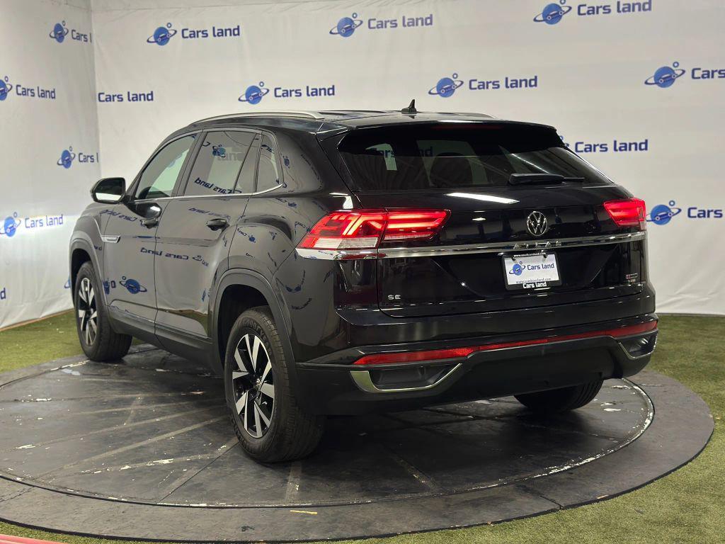used 2022 Volkswagen Atlas Cross Sport car, priced at $23,250