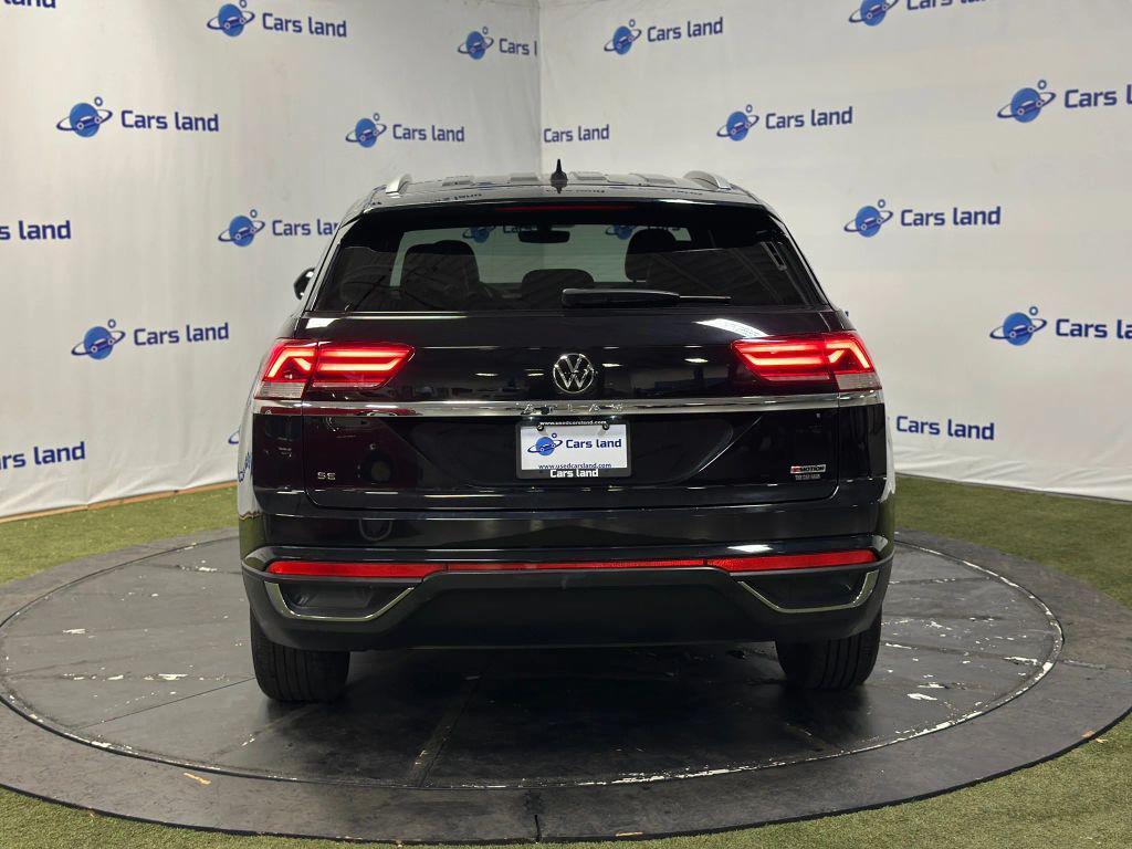 used 2022 Volkswagen Atlas Cross Sport car, priced at $23,250