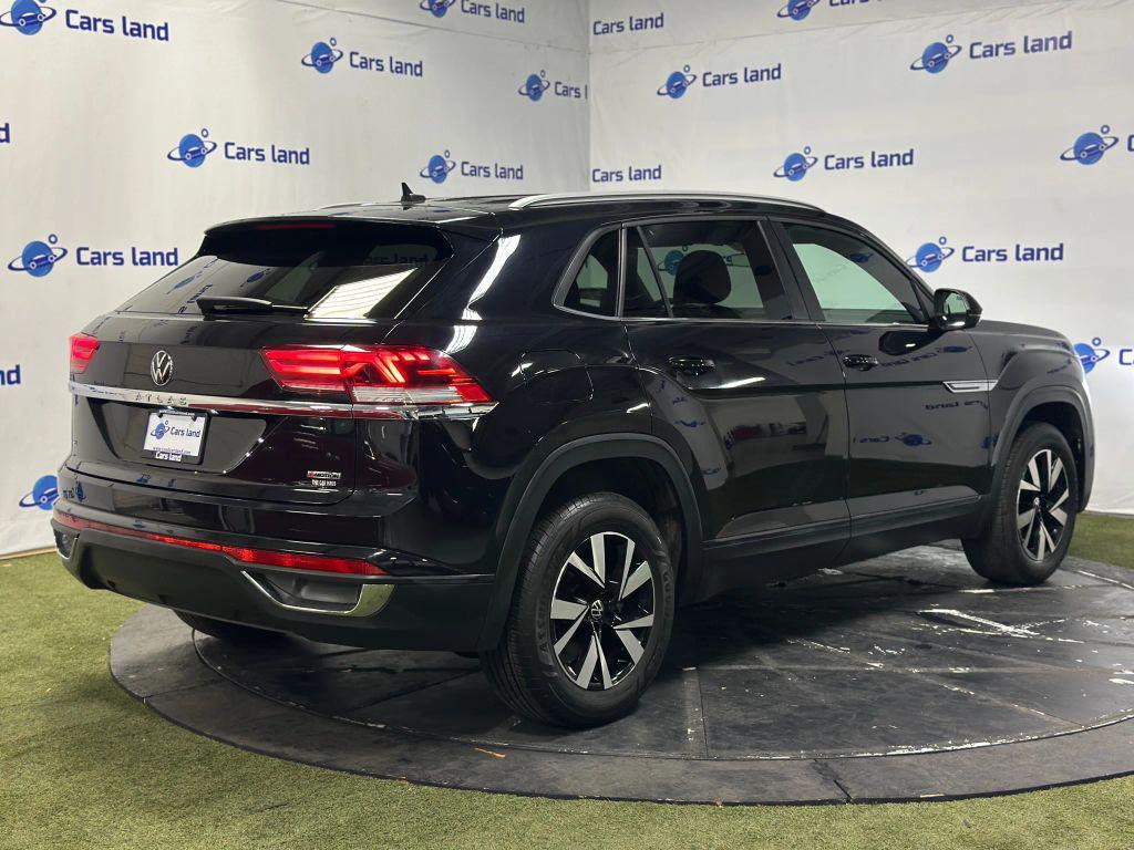 used 2022 Volkswagen Atlas Cross Sport car, priced at $23,250