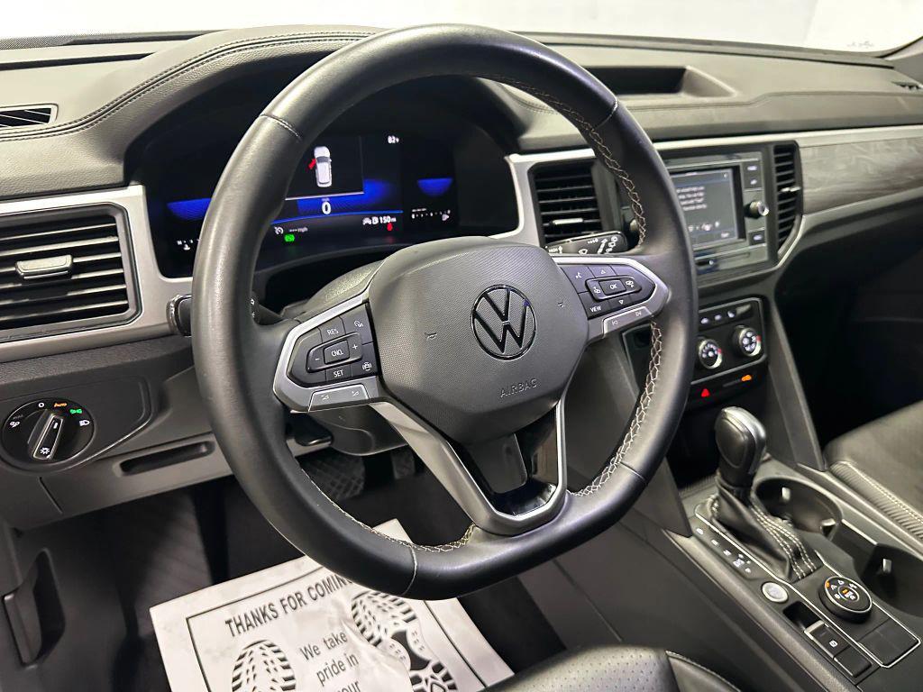 used 2022 Volkswagen Atlas Cross Sport car, priced at $23,250