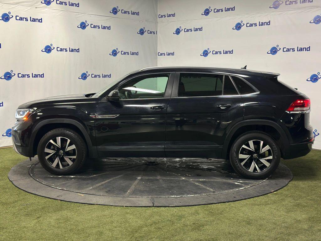 used 2022 Volkswagen Atlas Cross Sport car, priced at $23,250