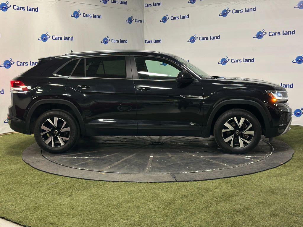 used 2022 Volkswagen Atlas Cross Sport car, priced at $23,250