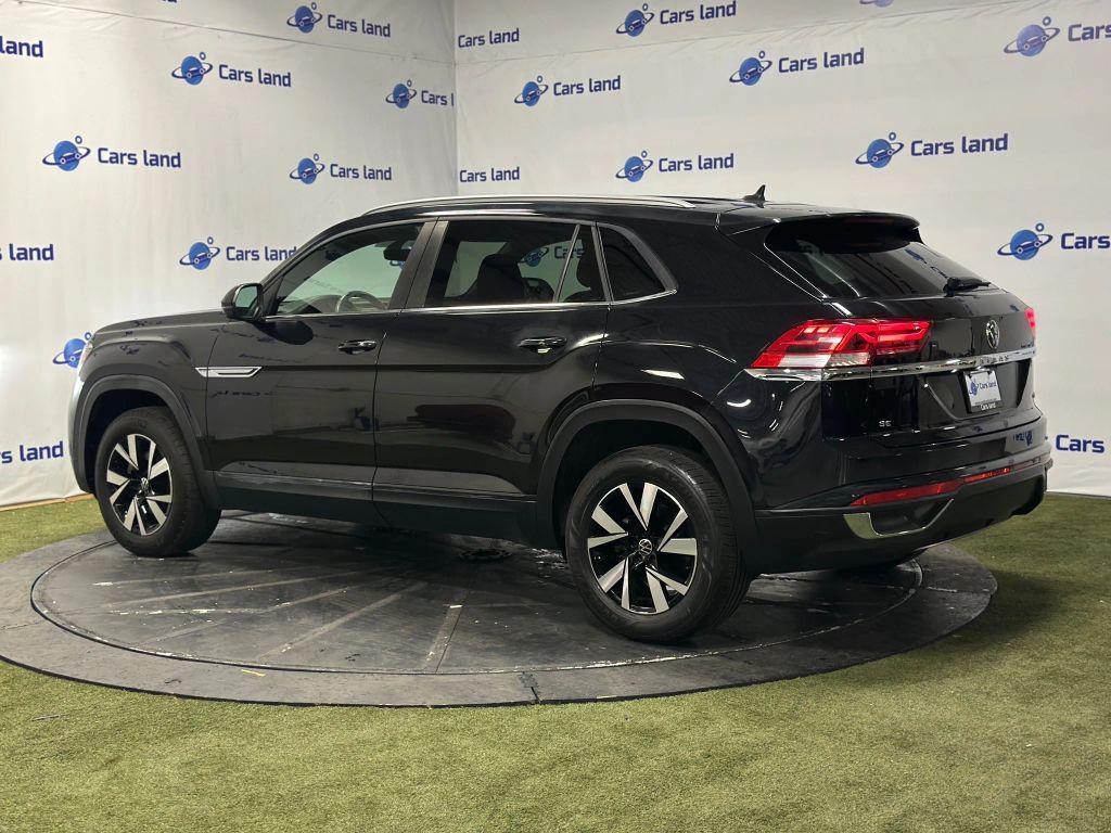 used 2022 Volkswagen Atlas Cross Sport car, priced at $23,250