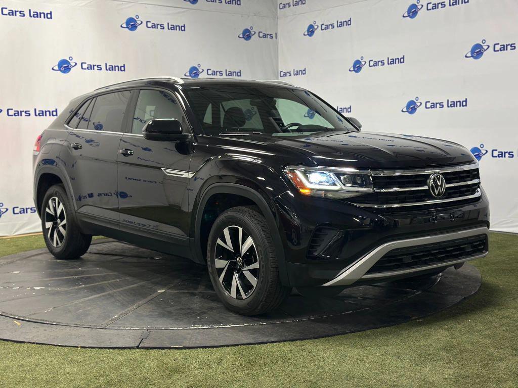 used 2022 Volkswagen Atlas Cross Sport car, priced at $23,250