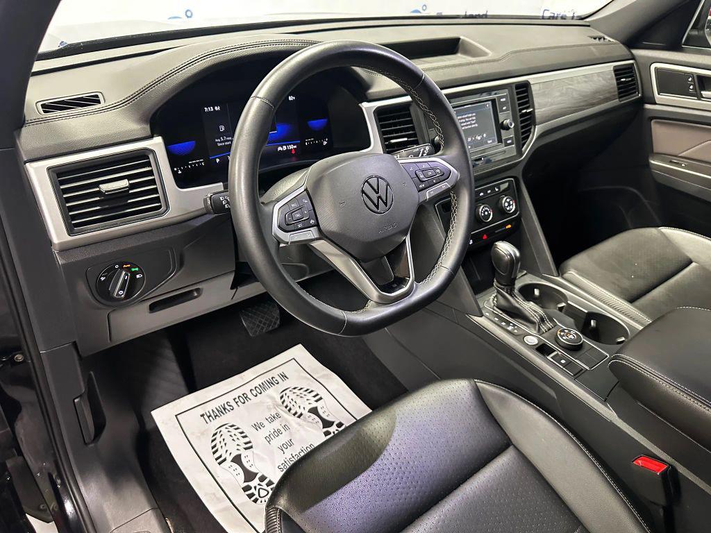 used 2022 Volkswagen Atlas Cross Sport car, priced at $23,250