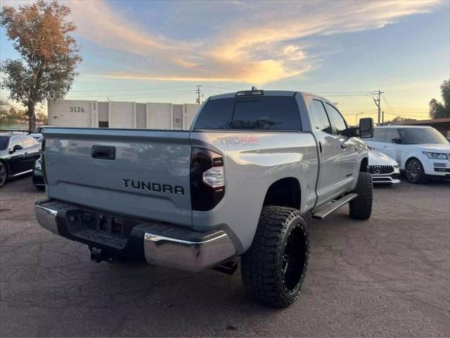 used 2020 Toyota Tundra car, priced at $41,500