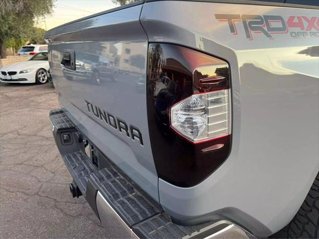 used 2020 Toyota Tundra car, priced at $41,500